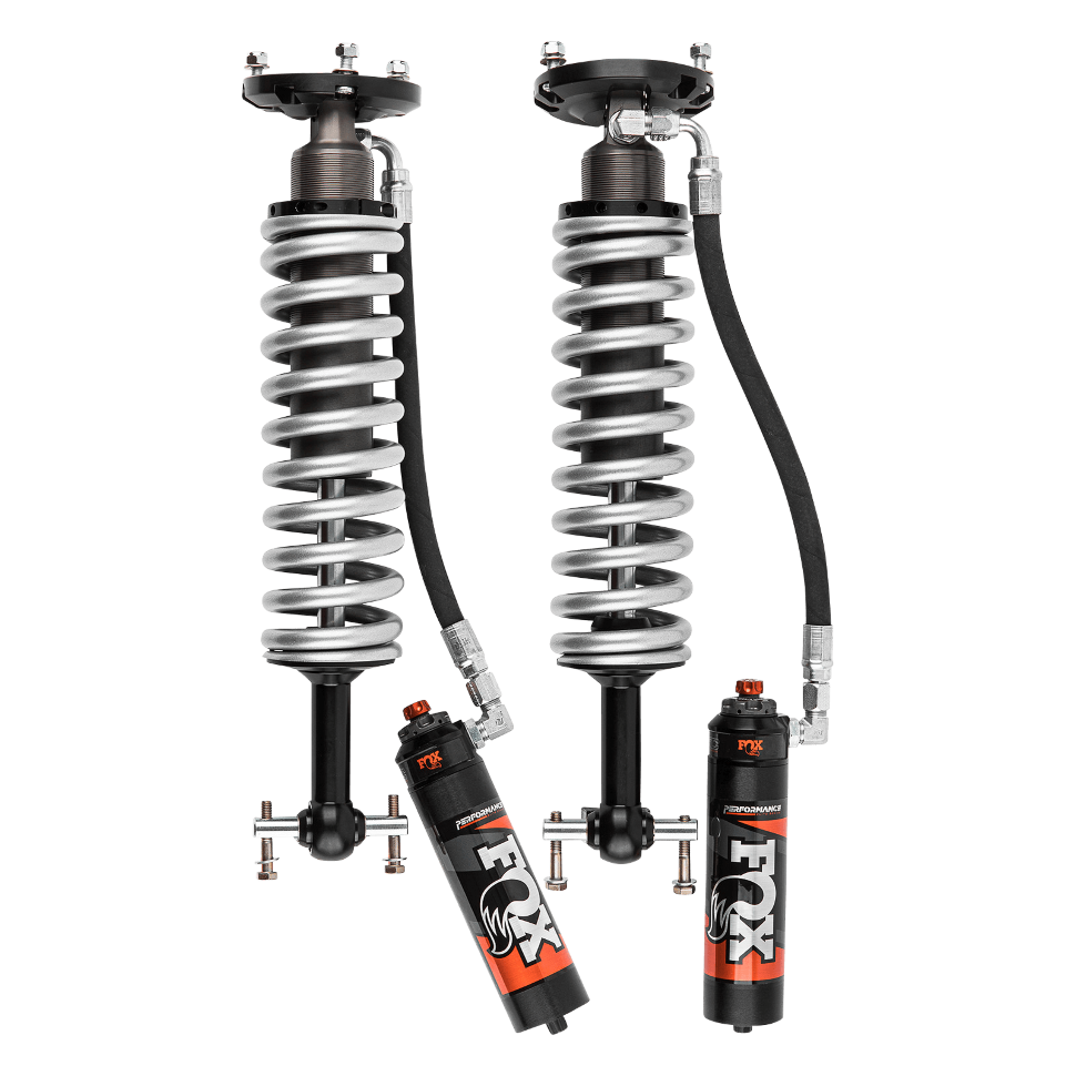 Койловер передний с резервуаром регулируемый Ford Ranger 19-23 Performance Elite Series 2.5 Lift 2-3" Fox Shocks 883-06-156 Пара