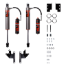 Амортизатор задний с резервуаром регулируемый Toyota 4Runner/FJ Cruiser 03-24 Factory Race Series 2.5 Lift 2-3" Fox Shocks 883-26-145 Пара