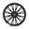 Колесный диск Asanti Wheels Corona Truck Gloss Black 20x10.5 ET+38 ABL30-20055638BK