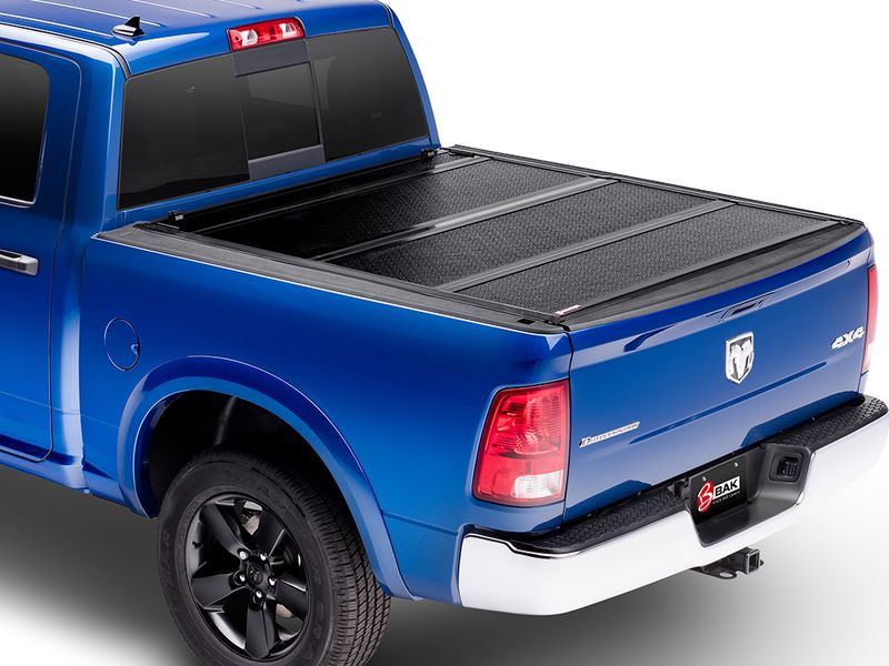 Крышка кузова складная Dodge Ram 1500/2500/3500 09-21 6'5" Без RamBox BAKFlip FiberMax 1126203