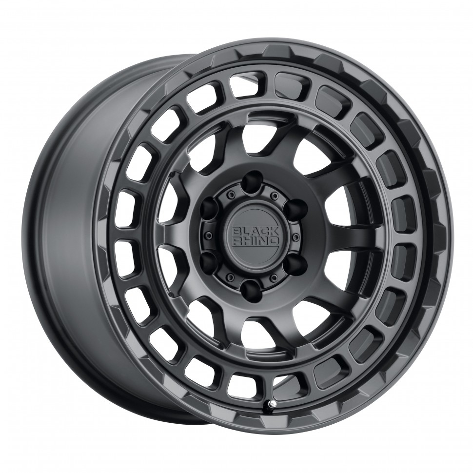 Колесный диск Black Rhino Chamber Matte Black 18x9.5 ET+12 1895CBR126140M12