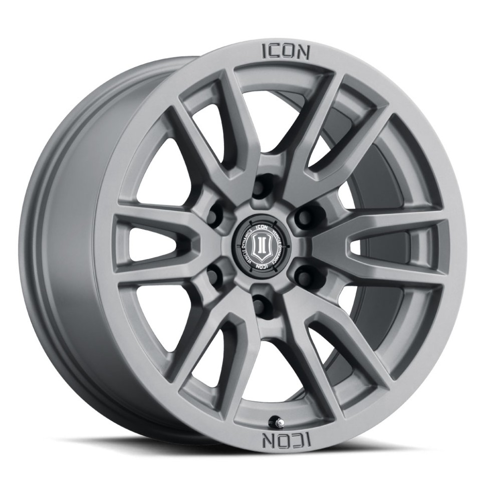 Колесный диск Icon Vehicle Dynamics Vector 6 Titanium 17x8.5 ET 2417858347TT