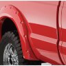 Расширители колесных арок Ford F-250/F-350 00-10 задн 2шт. Pocket Style Bushwacker 20050-02