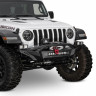 Передний бампер под лебедку Jeep Wrangler JL/Gladiator JT 18-22 Stealth Fighter ADD Offroad F961232080103