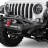 Передний бампер под лебедку Jeep Wrangler JL/Gladiator JT 18-22 Stealth Fighter ADD Offroad F961232080103