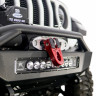 Передний бампер под лебедку Jeep Wrangler JL/Gladiator JT 18-22 Stealth Fighter ADD Offroad F961232080103