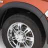 Расширители колесных арок Dodge Ram 1500 10-24 к-кт 4 шт. OE Bushwacker 50920-02