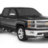 Расширители колесных арок Chevrolet Silverado 1500/2500/3500 16-19 к-кт 4 шт. Painted OE Bushwacker 40956-34