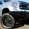 Передний бампер Black Steel Toyota Tundra 07-13 Fab Fours TT07-K1861-1