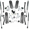 Лифт комплект подвески 4" Jeep Wrangler JL 18-22 2 Door (Fox 2.0 Shocks) Superlift K186F