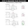 Крышка багажника складная мягкая Toyota Tundra 07-13 8' Trifecta 2.0 Extang 92956