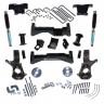 Лифт комплект подвески 8" Chevrolet Silverado 1500/GMC Sierra 1500 07-16 (Bilstein Shocks) Superlift K898B
