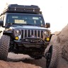 Передний бампер 18-23 Jeep Wrangler JL/Gladiator JT DV8 Spec FBJL-09