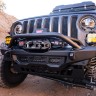 Передний бампер 18-23 Jeep Wrangler JL/Gladiator JT DV8 Spec FBJL-09