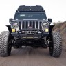 Передний бампер 18-23 Jeep Wrangler JL/Gladiator JT DV8 Spec FBJL-09