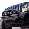 Передний бампер 18-23 Jeep Wrangler JL/Gladiator JT DV8 Spec FBJL-09