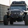 Передний бампер 18-23 Jeep Wrangler JL/Gladiator JT DV8 Spec FBJL-09