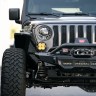 Передний бампер 18-23 Jeep Wrangler JL/Gladiator JT DV8 Spec FBJL-09