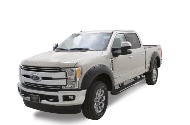 Расширители колесных арок Ford F-250/F-350 17-22 к-кт 4шт Pocket Style Bushwacker 20942-02