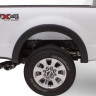 Расширители колесных арок Ford F-150 15-17 к-кт 4 шт Black OE Style Bushwacker 20937-02