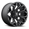 Колесный диск Fuel Off Road Assault Matte Black Milled 17x8.5 ET+14 D54617859452