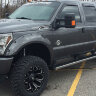 Колесный диск Fuel Off Road Assault Matte Black Milled 17x8.5 ET+14 D54617859452