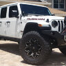 Колесный диск Fuel Off Road Assault Matte Black Milled 17x8.5 ET+14 D54617859452
