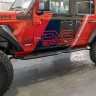 Пороги Jeep Wrangler JL 18-22 4Door DV8 Offroad SRJL-02