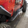 Пороги Jeep Wrangler JL 18-22 4Door DV8 Offroad SRJL-02