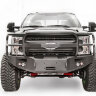Передний бампер Premium с центаральной дугой Ford F-450/F-550 11-16 Fab Fours FS11-A2652-1