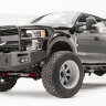 Передний бампер Premium с центаральной дугой Ford F-450/F-550 11-16 Fab Fours FS11-A2652-1