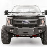 Передний бампер Premium с центаральной дугой Ford F-450/F-550 11-16 Fab Fours FS11-A2652-1