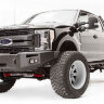 Передний бампер Premium с центаральной дугой Ford F-450/F-550 11-16 Fab Fours FS11-A2652-1