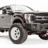 Передний бампер Premium с центаральной дугой Ford F-450/F-550 11-16 Fab Fours FS11-A2652-1