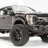 Передний бампер Premium с центаральной дугой Ford F-450/F-550 11-16 Fab Fours FS11-A2652-1