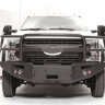 Передний бампер Premium с центаральной дугой Ford F-450/F-550 11-16 Fab Fours FS11-A2652-1