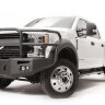 Передний бампер Premium с центаральной дугой Ford F-450/F-550 11-16 Fab Fours FS11-A2652-1