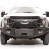 Передний бампер Premium с центаральной дугой Ford F-450/F-550 11-16 Fab Fours FS11-A2652-1