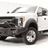 Передний бампер Premium с центаральной дугой Ford F-450/F-550 11-16 Fab Fours FS11-A2652-1