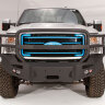 Передний бампер Premium с центаральной дугой Ford F-450/F-550 11-16 Fab Fours FS11-A2652-1