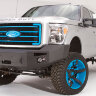 Передний бампер Premium с центаральной дугой Ford F-450/F-550 11-16 Fab Fours FS11-A2652-1