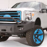 Передний бампер Premium с центаральной дугой Ford F-450/F-550 11-16 Fab Fours FS11-A2652-1