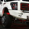 Передний бампер Premium с центаральной дугой Ford F-450/F-550 11-16 Fab Fours FS11-A2652-1