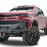 Передний бампер Matrix Chevrolet Silverado 1500 19-22 Fab Fours CS19-X4051-1