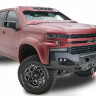 Передний бампер Matrix Chevrolet Silverado 1500 19-22 Fab Fours CS19-X4051-1