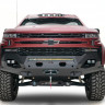 Передний бампер Matrix Chevrolet Silverado 1500 19-22 Fab Fours CS19-X4051-1