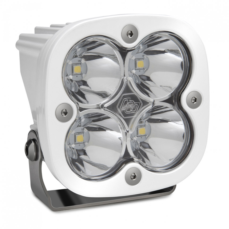 Дополнительная LED фара 3.07"x3.07" Дальний свет Squadron Sport LED Light Baja Designs 550001WT