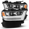 Комплект передних фар Dodge Ram 1500 19-21 PRO-Series AlphaRex 880514