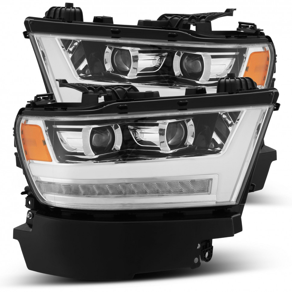 Комплект передних фар Dodge Ram 1500 19-21 PRO-Series AlphaRex 880514