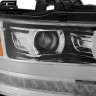 Комплект передних фар Dodge Ram 1500 19-21 PRO-Series AlphaRex 880514